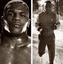 Why is Mike Tyson running around in his undies though? 😂 Edit: for those  asking yes I have seen weigh ins. But not how Tyson did it last night! 😂