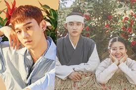 Chen de EXO lanza la bella balada “Cherry Blossom Love Song” para “100 Days  My Prince” — Oh! Asia