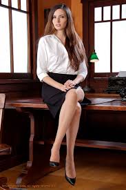 elegantlady — Office seduction 2