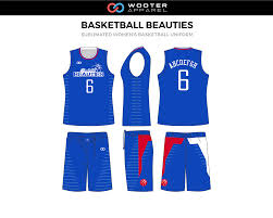Basketball Jersey Design Black And Red Basketball Beauties Blue Red White Custom Basketball Uniforms Jerseys Shorts Basketball Uniforms Design Basketball Uniforms Custom Basketball Uniforms
