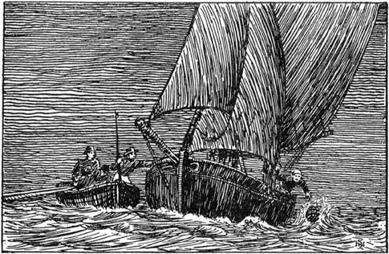 The Project Gutenberg eBook of King's Cutters and Smugglers 1700-1855, by  E. Keble Chatterton