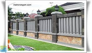 Model pagar rumah minimalis 2012. Model Pagar Rumah Rumah Carapedia