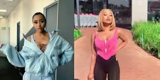 Black bull rome major slams jenna ivory's hot creaming cunt! Nadia Nakai Vs Khanyi Mbau Who Slays Better Naijalumia