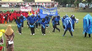 Senarai rumah sukan di mtimh; Perbarisan Rumah Biru Kejohanan Sukan Balapan Smk Sungai Choh 2015 Youtube