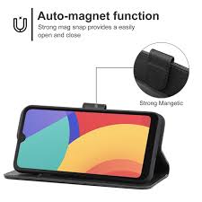 For Alcatel 1L Pro 2021 Leather Phone ...