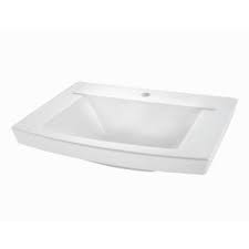 kohler tresham 30 in. fireclay pedestal