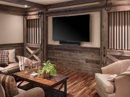 Small basement home theater ideas. Stay Entertained 20 Lovely Small Home Theaters And Media Rooms