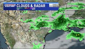 Texas Weekend Weather Outlook: Humidity and Isolated Showers