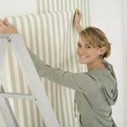How To Put Wallpaper Over Ceramic Tile Ehow Paintable Wallpaper Homemade Wallpaper How To Hang Wallpaper