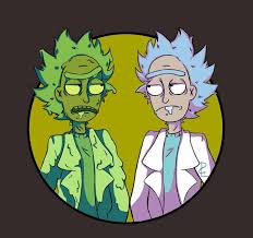 Birdman Rick And Morty Rick And Morty Toxic Rick Desenho Animacao Desenhos