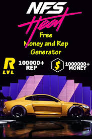 Need For Speed Heat Nfs Heat Free Money And Rep Generator Free Money Game Resources Need For Speed