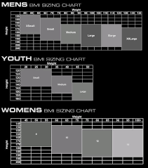 sizing chart body science compression bsc