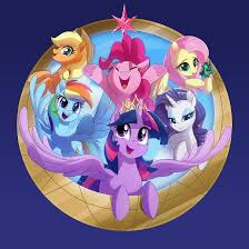 This my little pony felt craft is easy enough for an older child to do on their own. Pin By Mix Match Creation On My Little Pony My Little Pony Movie My Little Pony Wallpaper My Little Pony Pictures