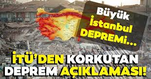 1939 yılında meydana gelen 7,9 büyüklüğündeki erzincan depremi, türkiye'deki en şiddetli depremdir. Istanbul Teknik Universitesi Nden Korkutan Deprem Aciklamasi Buyuk Istanbul Depremi Son Dakika Haberler