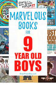 Best Books For 9 Year Old Boys Marvelous Choices To Keep Him Reading Book Series For Boys Books For Boys Good Books
