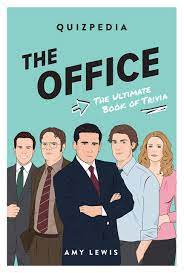 It's like the trivia that plays before the movie starts at the theater, but waaaaaaay longer. Amazon Com The Office Quizpedia The Ultimate Book Of Trivia 9781925811728 Lewis Amy Books
