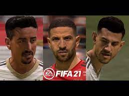 Create and share your own fifa 21 ultimate team squad. Fifa 21 Sl Benfica Faces In Game Youtube