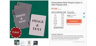 We keep updating our pages with fresh coupons and deals for 2021, so check back often whenever you want to make. Make Your Own Playing Cards Custom Front And Back Playing Cards Tutorials