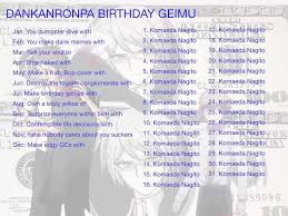 This category lists all of the currently deceased characters in the danganronpa franchise. Danganronpa Birthday Game Danganronpa Amino
