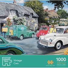 The car has to have been maintained or restored in conformity with the manufacturer appearance and specifications. Vintage Cars 1000 Piece Jigsaw Puzzle The Works