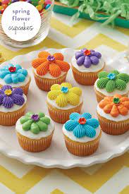 Beginners and advanced level cake decorators welcome! Walmart Com Save Money Live Better Spring Cupcakes Cupcake Cakes Cupcake Recipes
