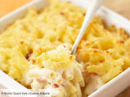 Gratin De Pates A La Bechamel Recettes Recette Recette Gratin De Pates Gratin De Pates Lardons Recette Gratin