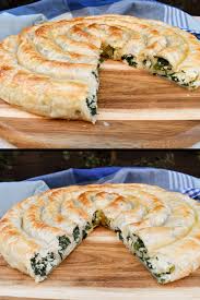 Rolled Puff Pastry With Spinach And Ricotta Filling Recipes Puff Pastry Recipes Puff Pastry Recipes Savory