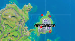 That's because epic games already released a challenge to collect floating rings in steamy stacks back in season 3. Fortnite Collect Floating Rings At Steamy Stacks All Ring Locations