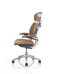 Freedom Headrest Chair Humanscale Niels Diffrient Executive Chair Polished Aluminum Base Goldenrod Sensuede Cervo Le Chair Executive Chair Headrest