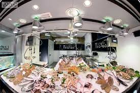 Pescaderia La Llotja De Mira Sol Join Aquitectura Interior Seafood Shop Coffee Shop Produce Displays