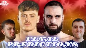 MCGREGOR ROUND 9!' Isaac Lowe vs Lee McGregor Final Predictions!