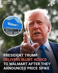 President Donald Trump was quite direct.😳