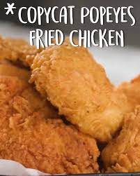 Copycat Popeyes Fried Chicken Video Chicken Recipes Recipes Fried Chicken