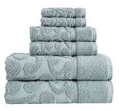 Rated 3.5 out of 5 stars. Classic 100 Turkish Cotton Sculpted Jacquard Complete 6 Piece Decorative Towel Set 600 Gsm Towel Set Cotton Bath Towels Towel