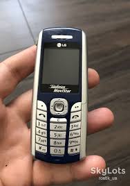 LG C3100 залочен под оператора #613 ...