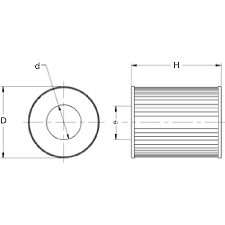 oil filter insert p550761 donaldson