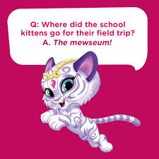 Check Out This Silly Kids Joke Where Did The School Kittens Go For Their Field Trip The Mewseum Silly Kids Jokes For Kids Cute Jokes
