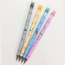 Are Your Math And Calculus Classes Too Hard And Kinda Boring Add A Touch Of Fun And Cuteness With These Adora Kawaii Pens Mechanical Pencils Cute Stationery