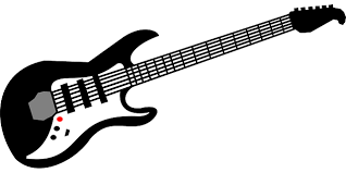 Lirik & kunci gitar hitam duniamu putih cintaku. Electric Guitar Music Free Vector Graphic On Pixabay