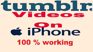How To Download Tumblr Videos On Iphone 100 Working Herunterladen Tumblr Videos In Iphone Youtube Iphone 100 Iphone Tumblr
