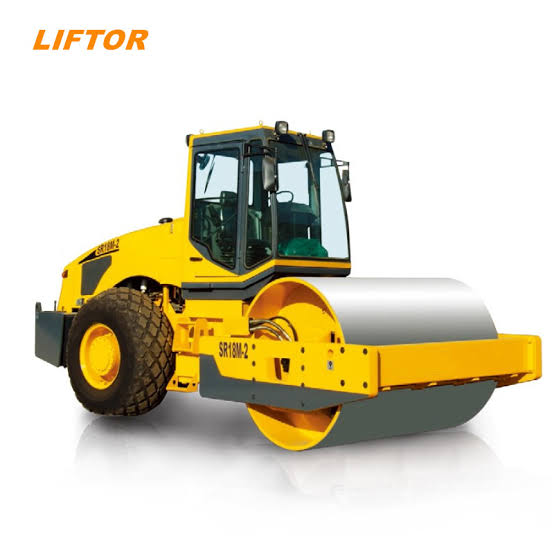 Sakai DD120B Smooth Drum Roller