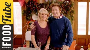 Jamie Oliver S Ham Hock And Clementine Salad Featuring Jamie S Mum Jamie Oliver Jamie Ham Hock