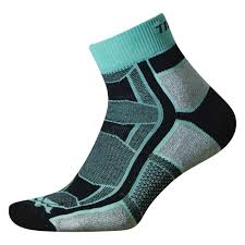 Thorlos Oaqu10755 Oaqu Unisex Outdoor Athlete Medium Socks