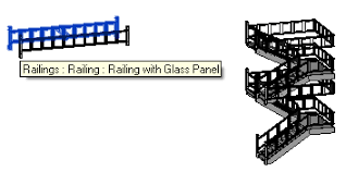 We assemble railings, baluster posts, and baluster panels. The Building Coder Retrieve Railing Elements