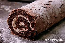 Mary Berry S Chocolate Roulade No Flour Great British Bake Off Recipe Recipe Bake Off Recipes British Bake Off Recipes Chocolate Roulade