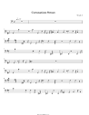 Coronation Street Sheet Music - Coronation Street Score • HamieNET.com