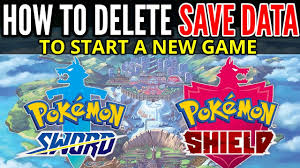Oct 07, 2019 · you can delete games on a nintendo switch right from your home screen, and delete saved data from the settings menu. How To Delete Save File To Start A New Game In Pokemon Sword And Shield Youtube