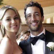 Daniel Ricciardo and Heidi Berger's relationship: Australian Red Bull F1  star's love story with actress