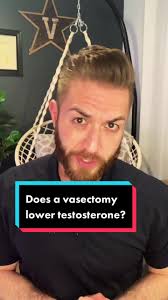Testosterone Levels Before and After Vasectomy