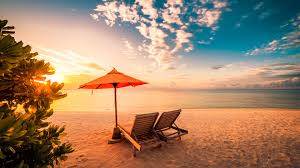 Maldives sunset